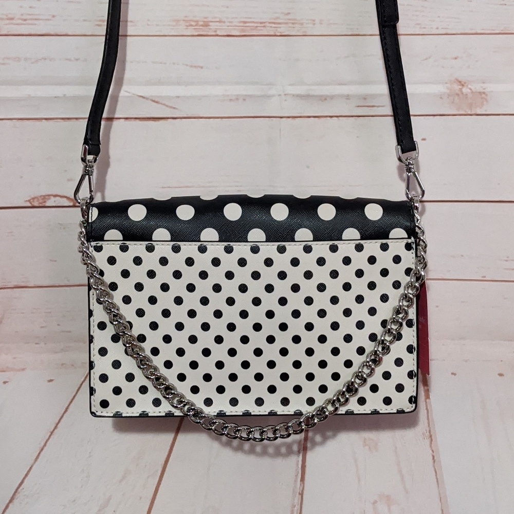 🆕 SALE Kate Spade Cameron Polka Dot Crossbody - Picture 11 of 11
